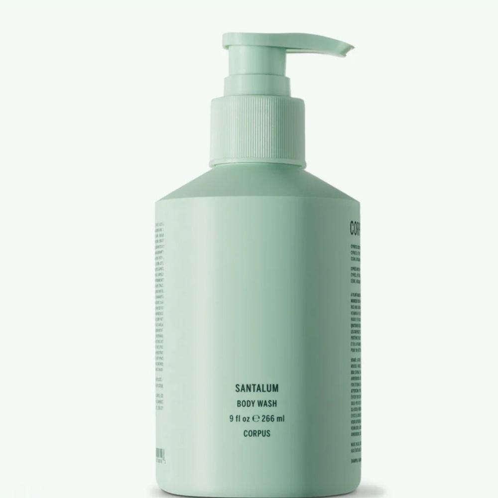 corpus BODY WASH santalum nib great deal! $38
New!